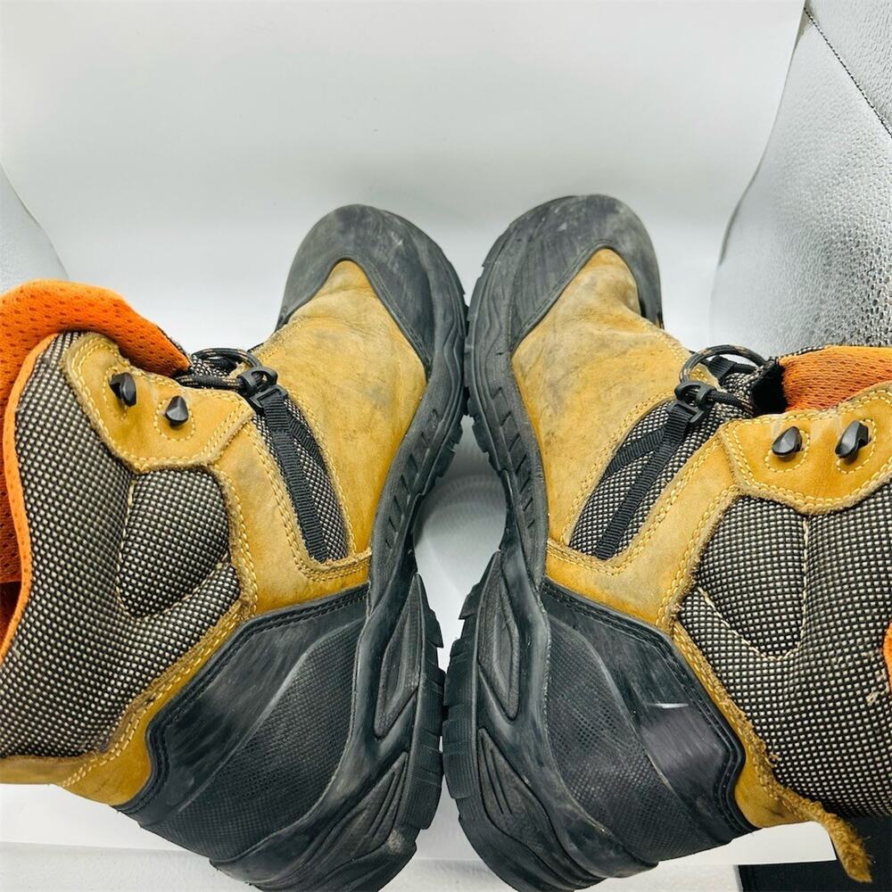 New Balance Allsite Men's Waterproof Composite Toe Work Boots Brown Size 11.5 US - Picture 6 of 8